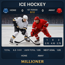 Millioner - Ice Hockey Betting - Sports Betting