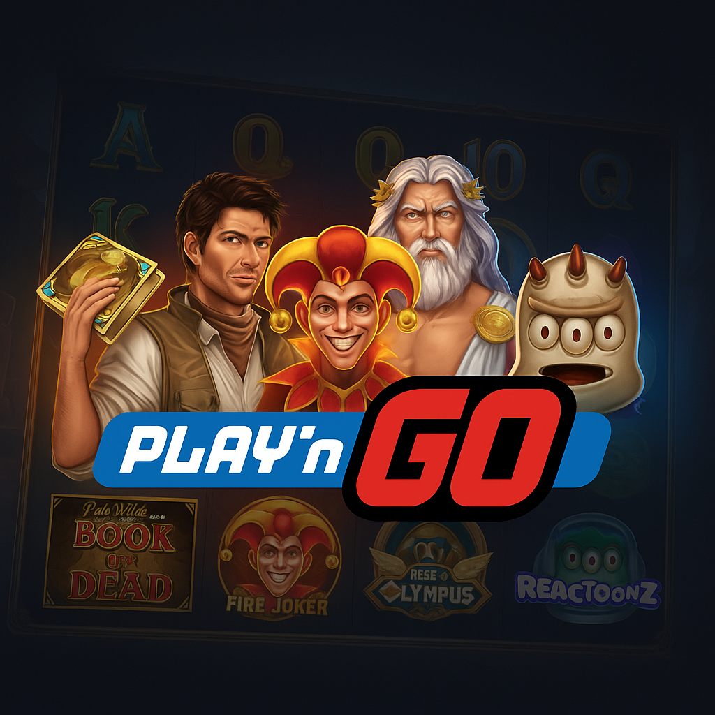 Play'n GO - Slot Games Provider